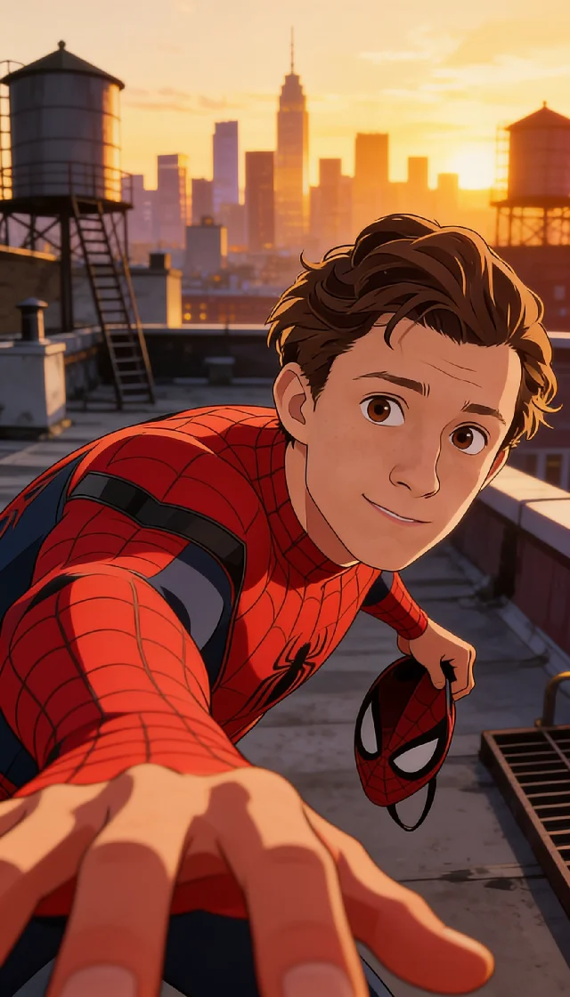 Peter: My Best Friend Is a Hero