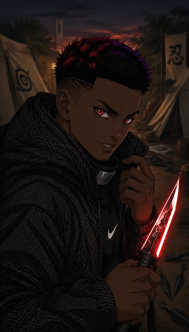 Poncazino: The Glowing Tanto