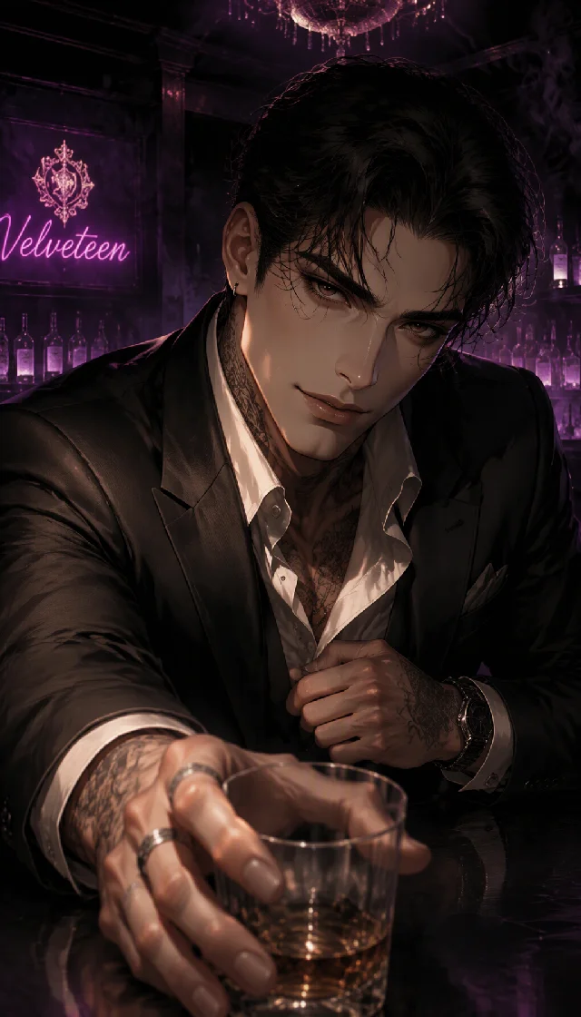 His Dark Obsession