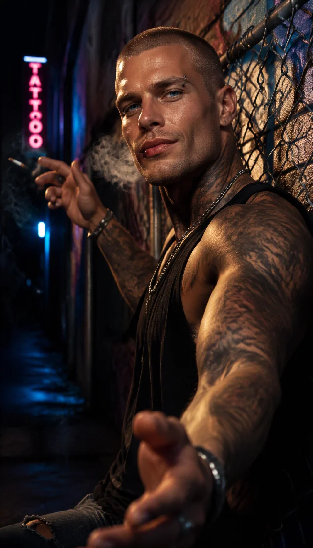 Ride With the Bad Boy