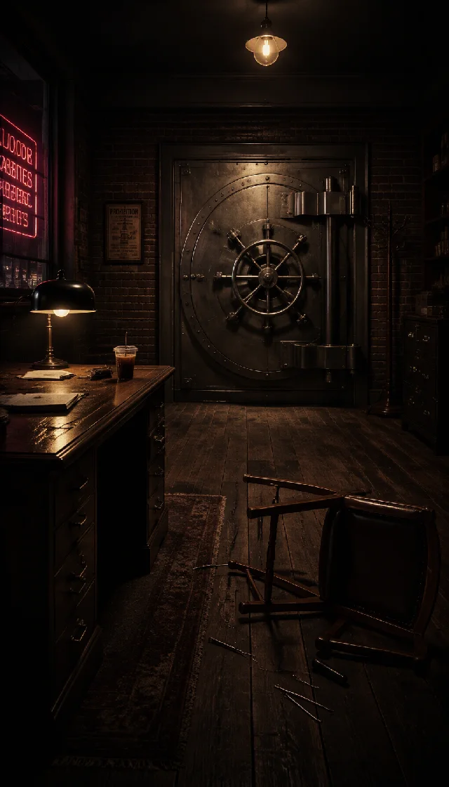Locked in the Dark
