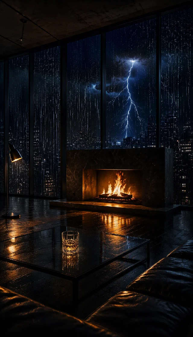 Heat Breaking in the Rain