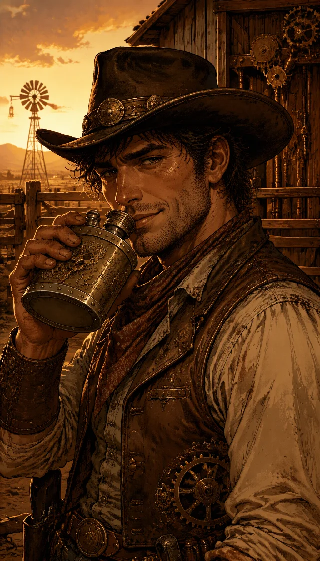 Cowboy's Secret: You're Mine