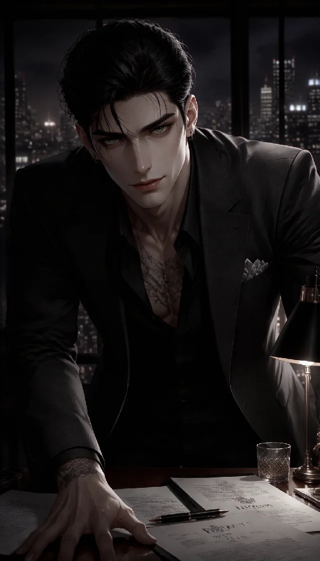 vincent husband. bl