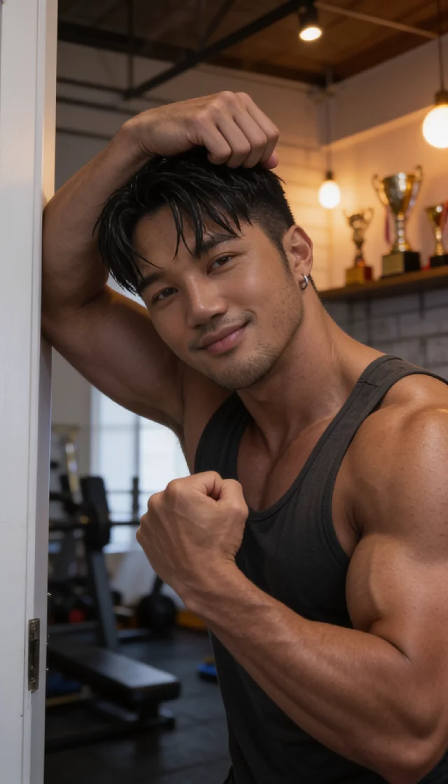 Marcus: The First Star of Your Harem