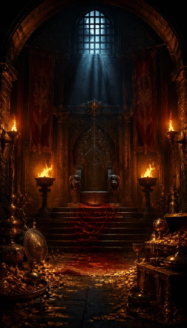 The Dragon's Golden Claim