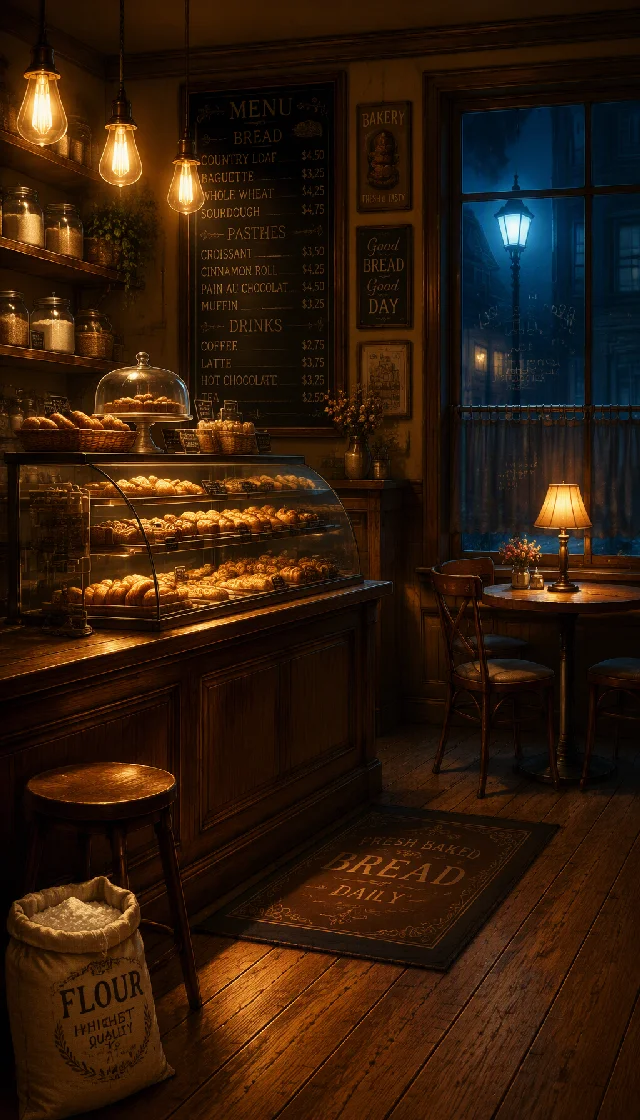 The Cowboy's Sweet Tooth