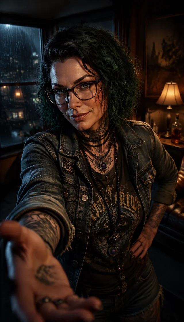 Witchy Rocker: Mafia Boss's Obsession
