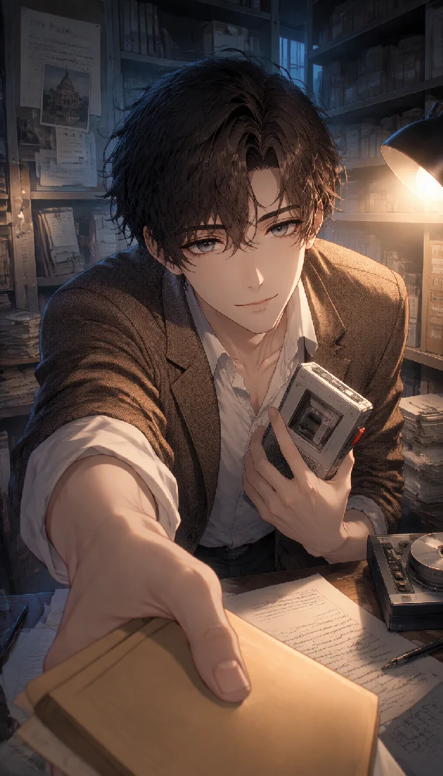 Jonathan: The Archive's Keeper