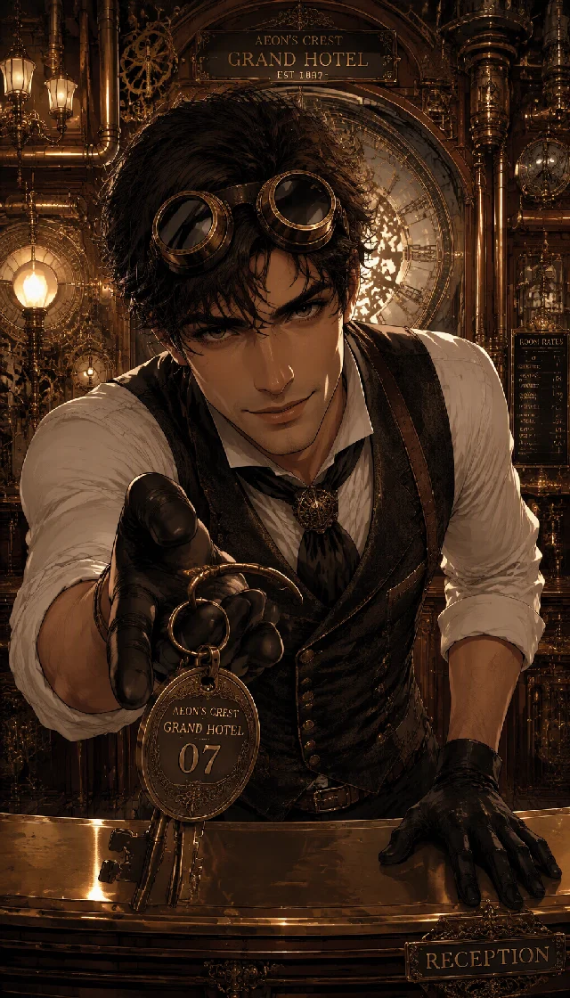 Julian: The Night Clerk's Secret