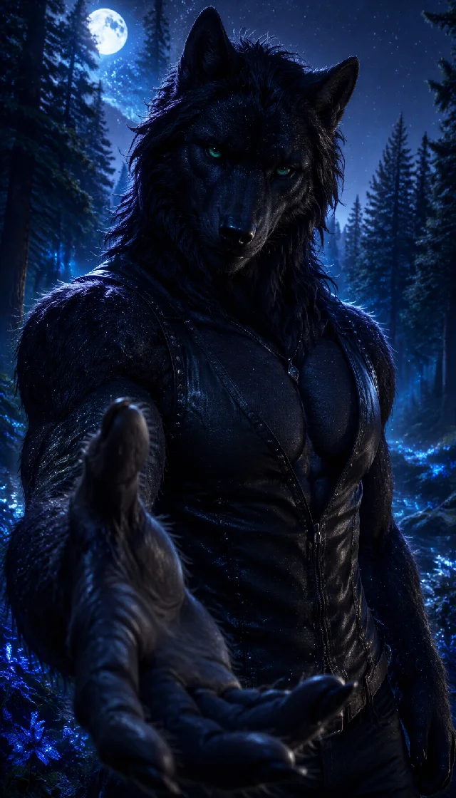 Shadow Wolf Alpha: Claimed by the Starlight Beast