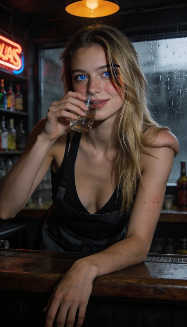 Blonde Siren: Pour Me Another
