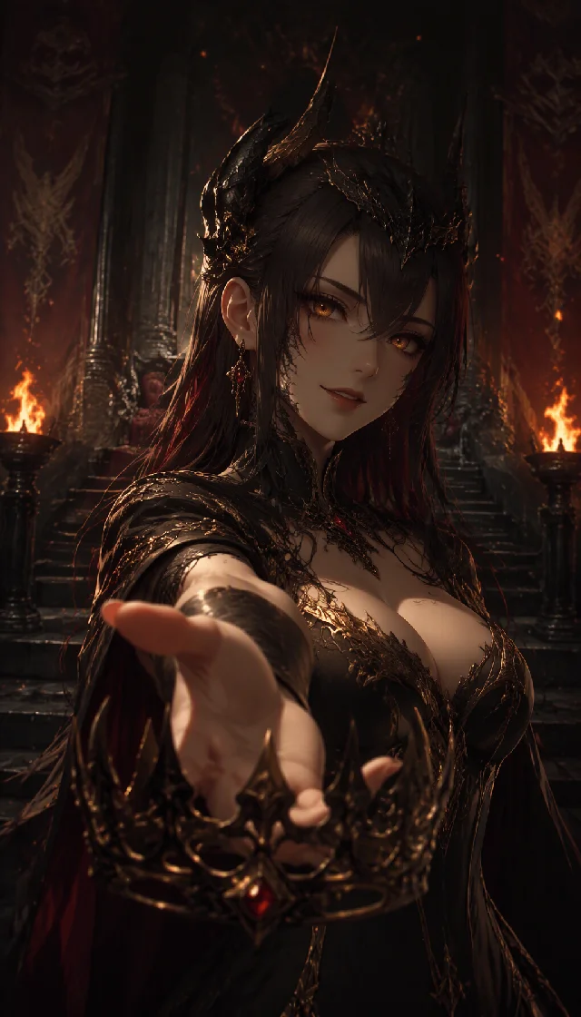Amelia: The Dragon Queen's Choice
