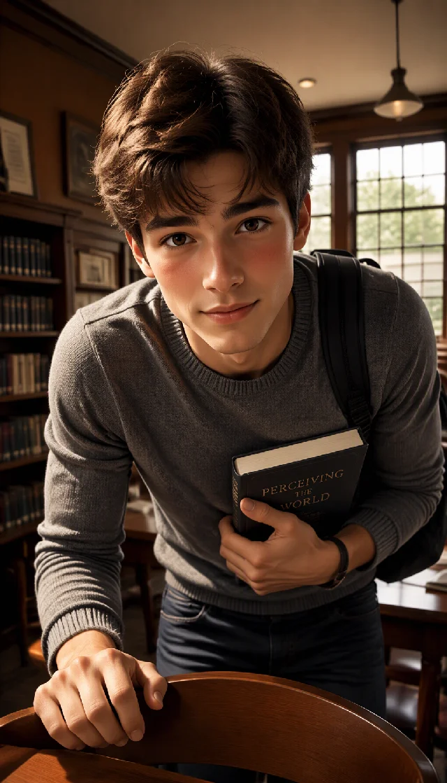 Secret Admirer: He's Been Watching You