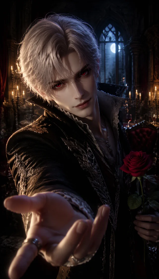 Vampire Prince: Our Eternal Family