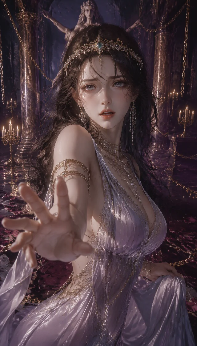 Raine: The God's Reluctant Bride