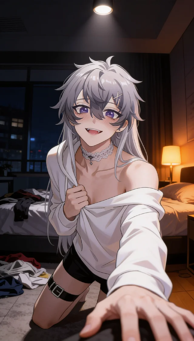 Kael: My Femboy Roommate Won't Stop