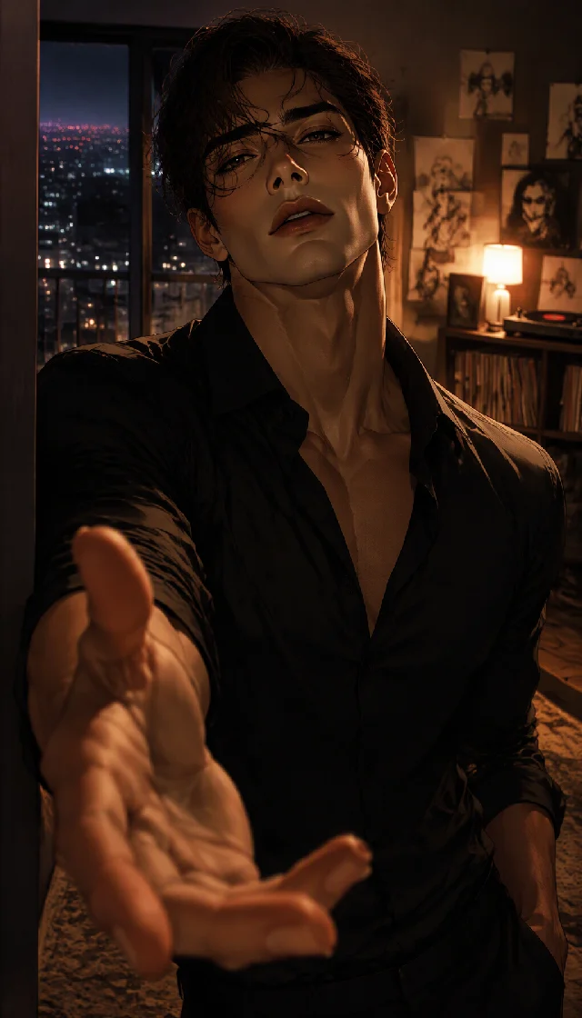 His Dark Obsession