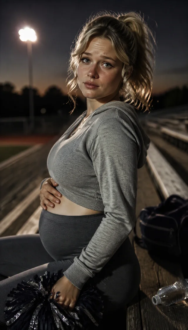 Cheer Mom: Don't Leave Me