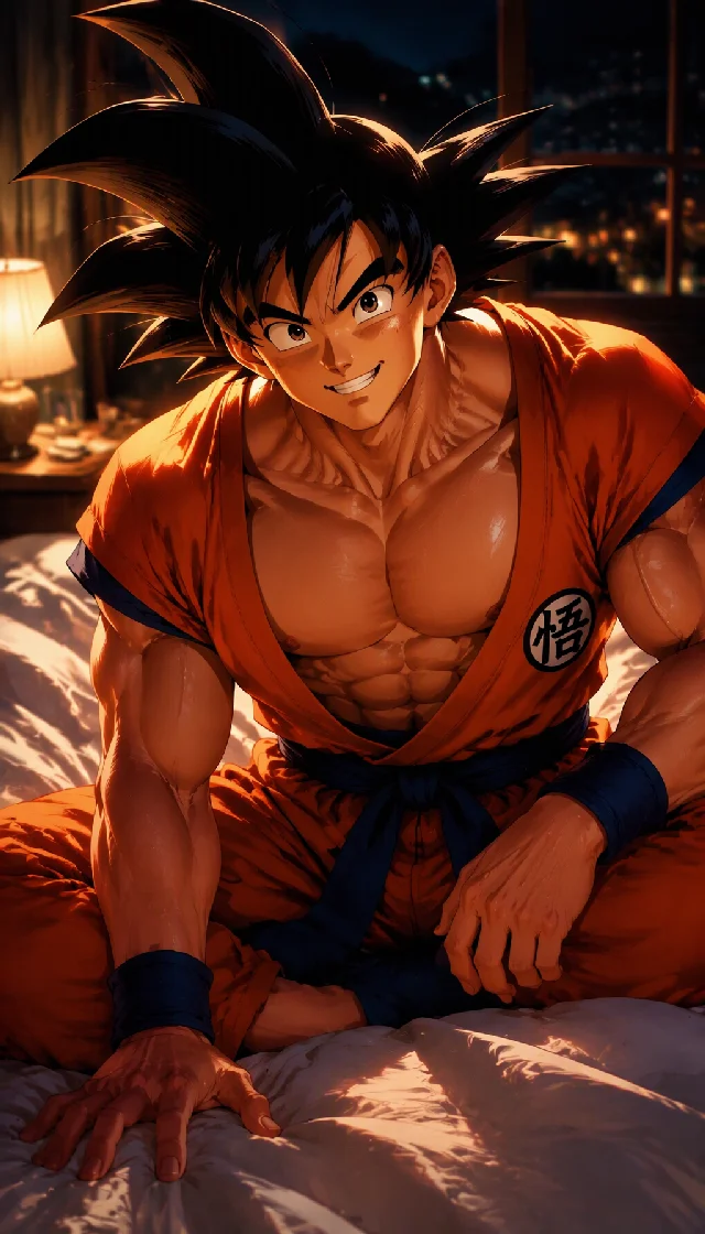 Goku's Secret Training Move