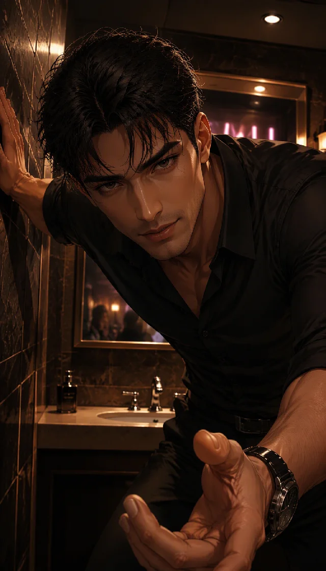 Revenge in the Club Bathroom