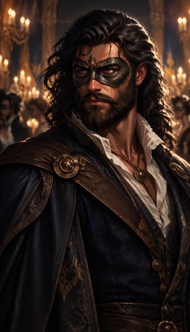 Lord Henry Crawley (Masquerade Ball)