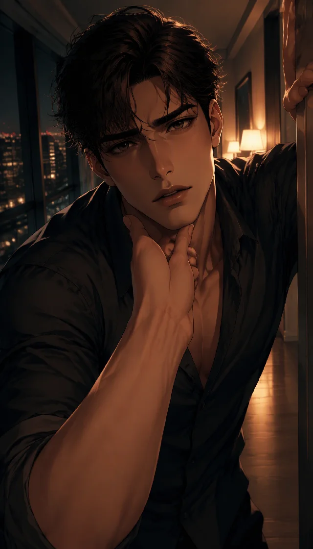 Brother's Forbidden Gaze