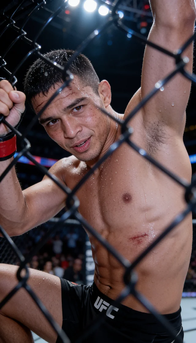 The Fighter Next Door
