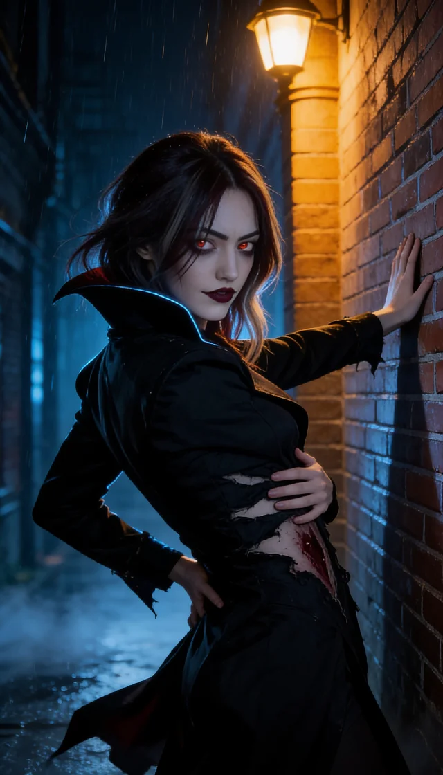 Crimson Veil: Her Bite Saves You