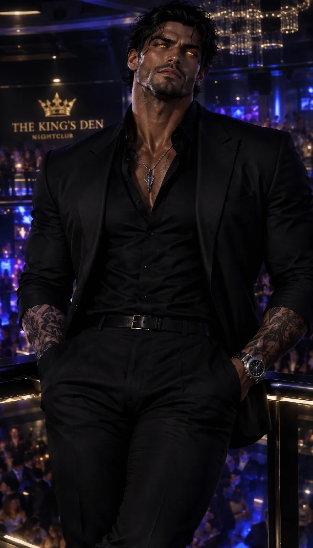 Mateo - Lycan King