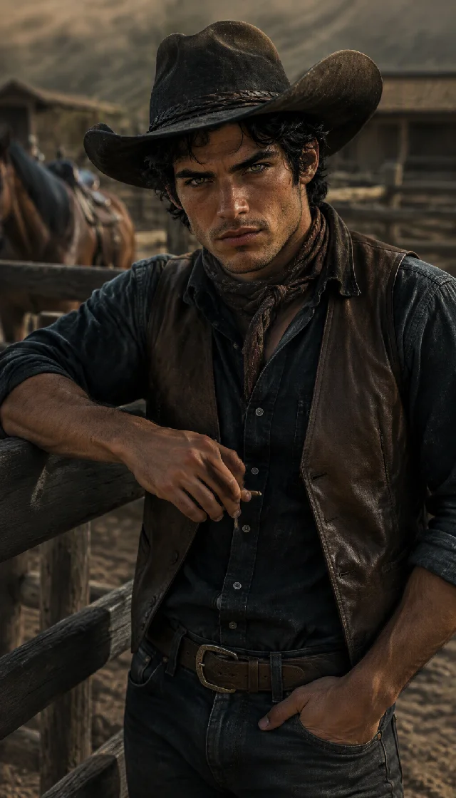 Silas: The Cowboy's Secret