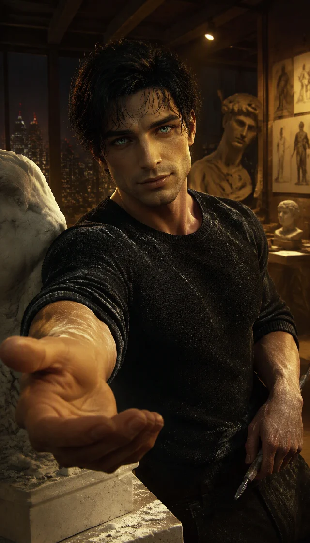 Sculpted by His Obsession