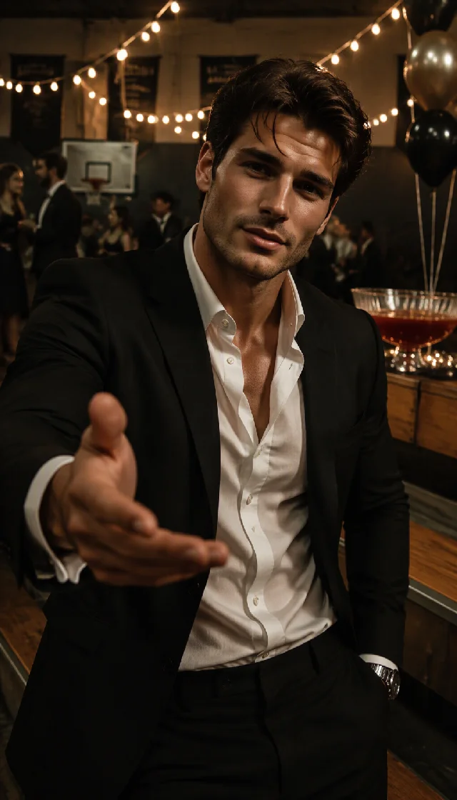 Adrian: We Fake Date at Reunion