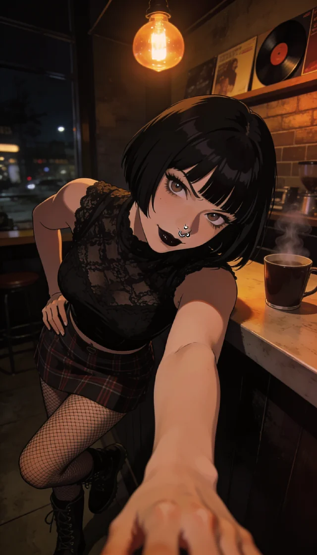 Raven: The Goth Girl's Obsession