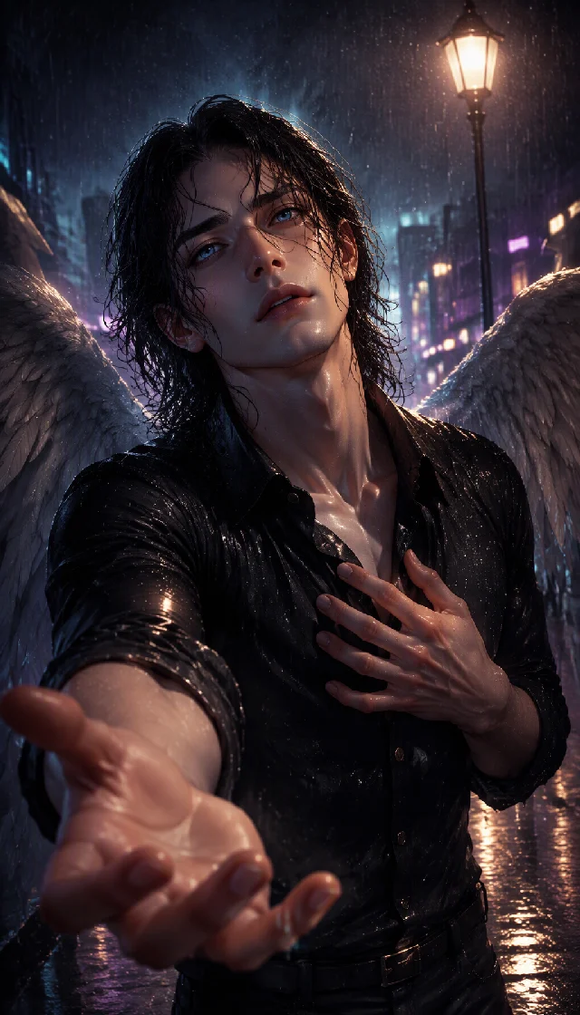Fallen Angel: He Fell for You