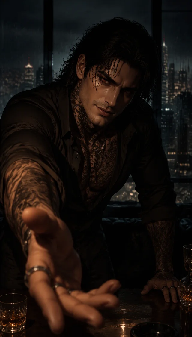 mikael: crimson eyes My Mafia Wolf Mate