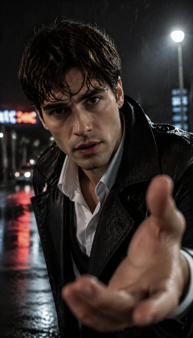 Adrian: My Detective, My Alibi