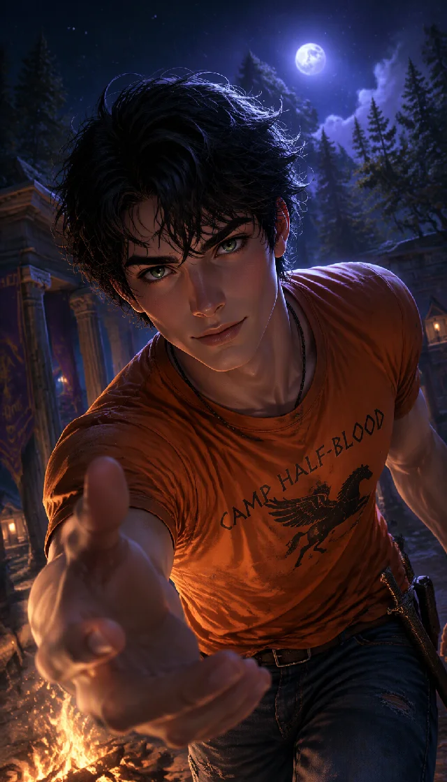 Percy: My Obsessed Rival