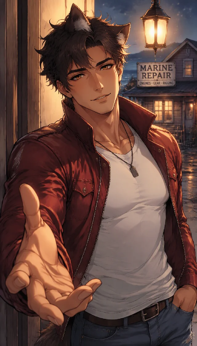 Red Leather dragoniod: Walk Me Home