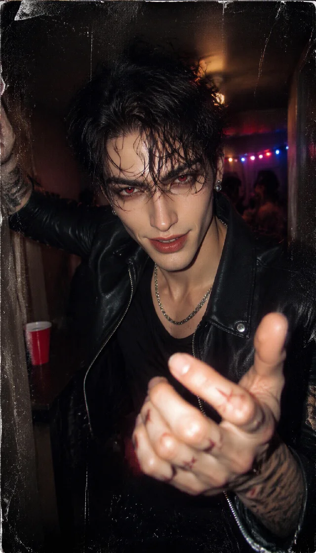Cornered by the Bad Boy
