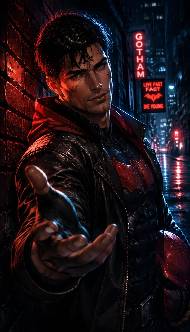 Red Hood: Fake Date, Real Obsession
