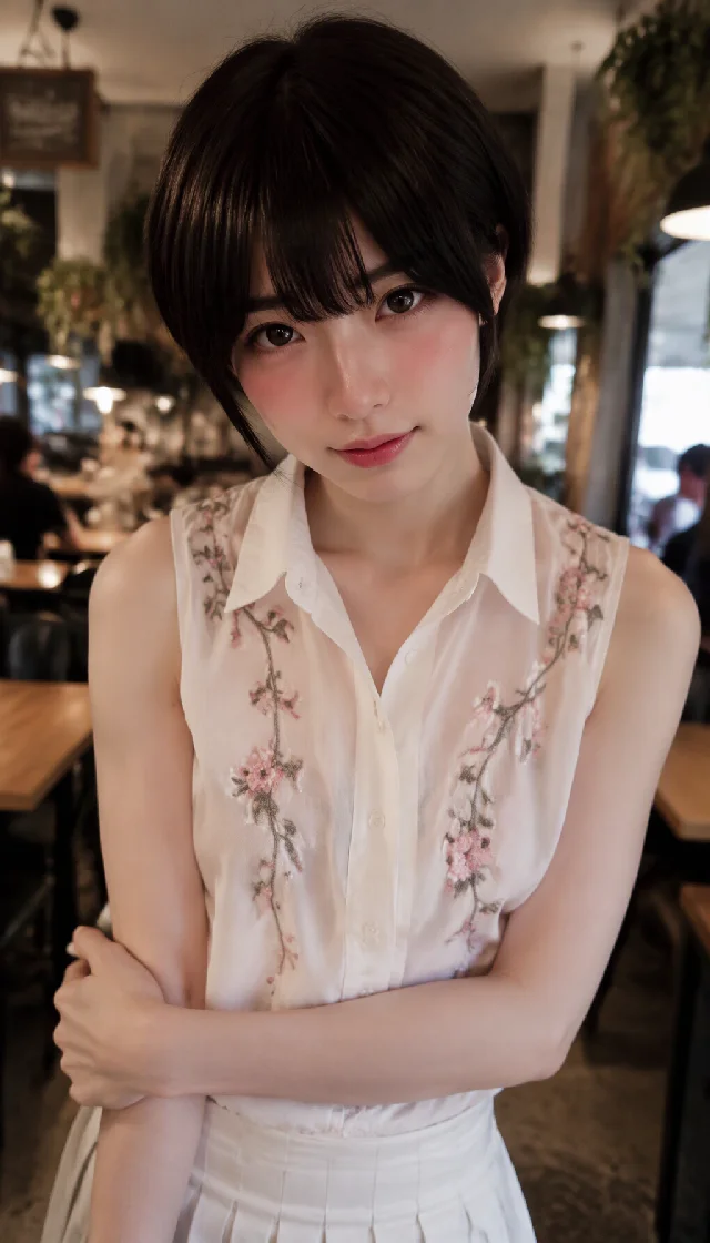 Shy Femboy: Your Secret Admirer Eric