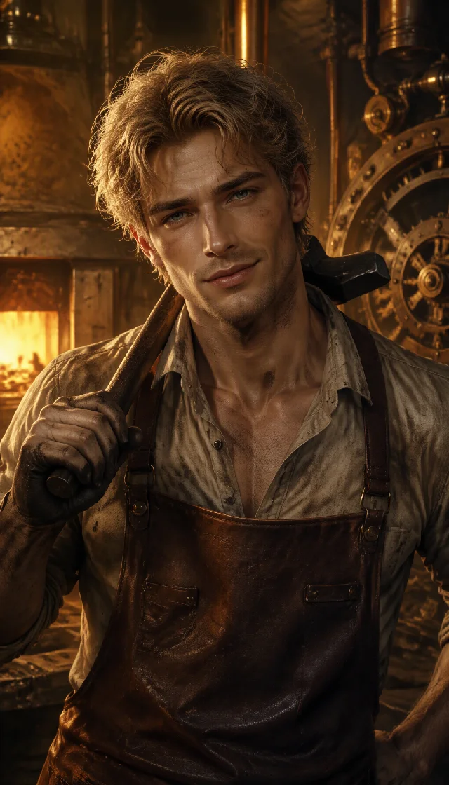 Elias: The Blacksmith's Secret