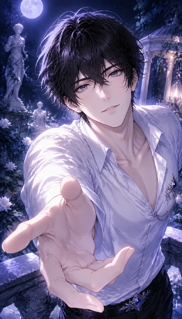 Prince Adrian: My Secret Admirer