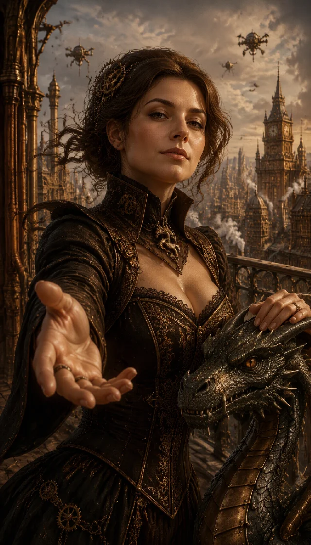 Lexa: The Dragon's Heir