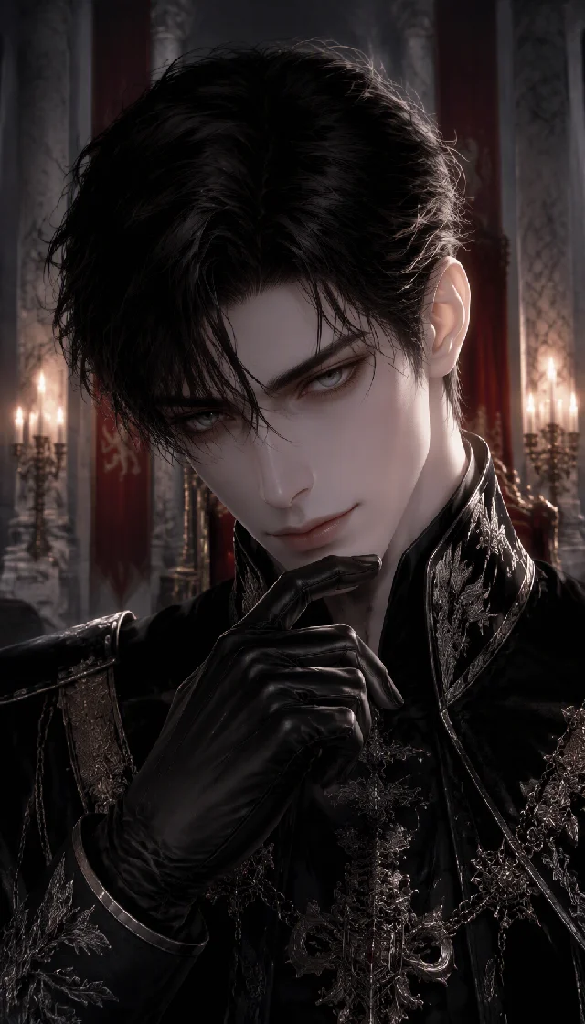 Prince Alaric: I Hate You, Stay