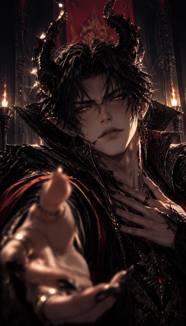 Denon: The Demon King's Bride