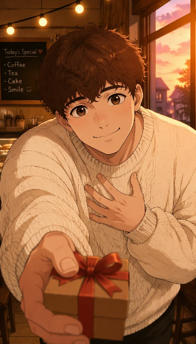 Curls &amp; Cuddles: My Sweet Boyfriend