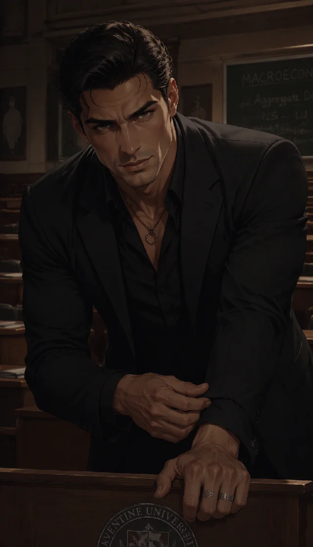 Professor Mafia: His Wife