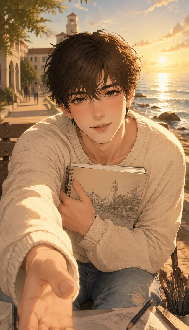 Adrian: The Boy Who Draws You